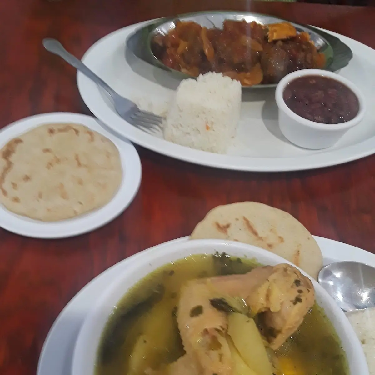 Sopa De Gallina Hen Soup