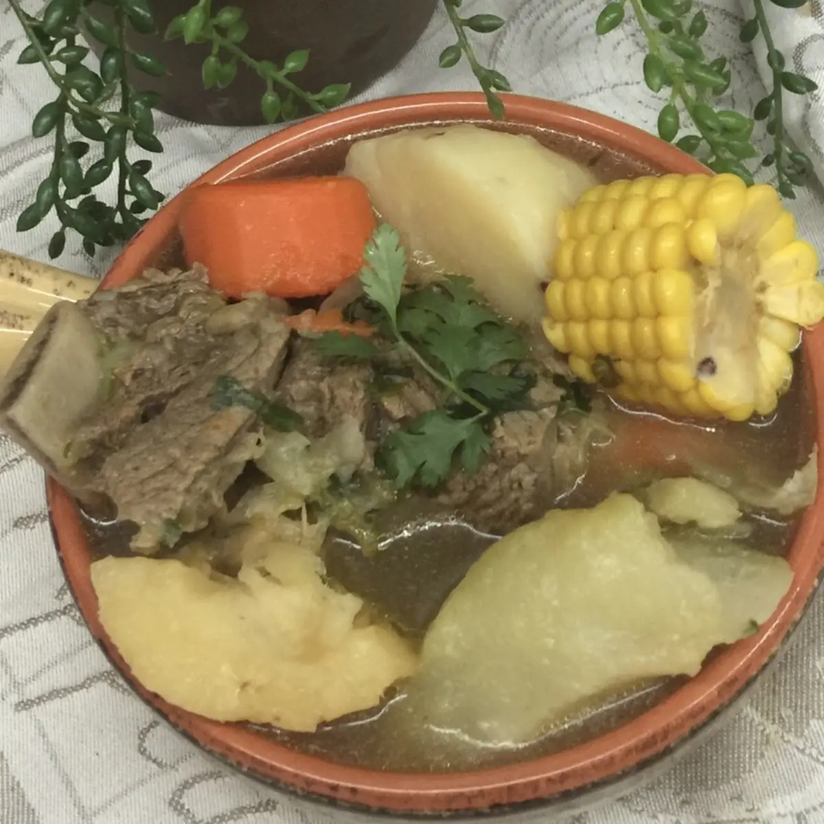 Sopa De Res Beef Soup