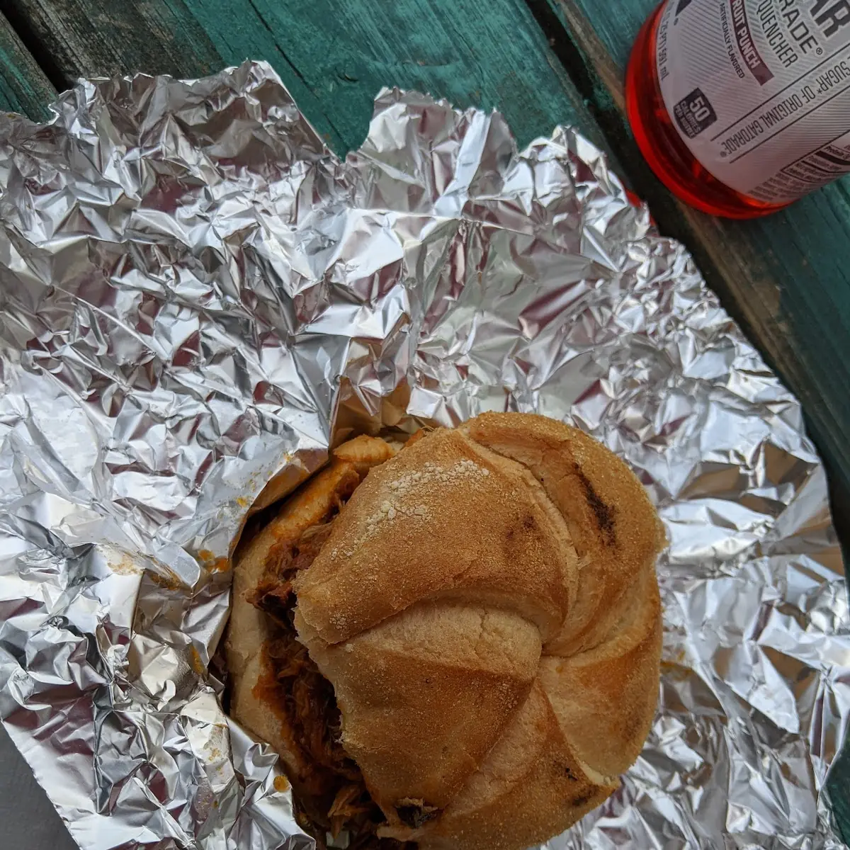 BBQ Chicken Sandwich