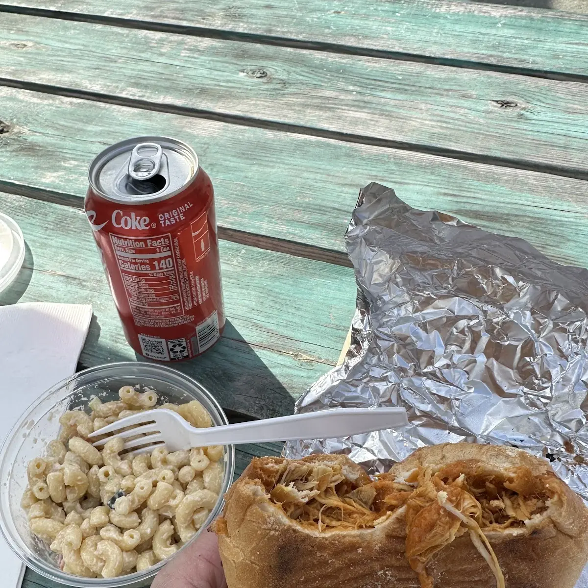 BBQ Pulled Chicken Sandwich
