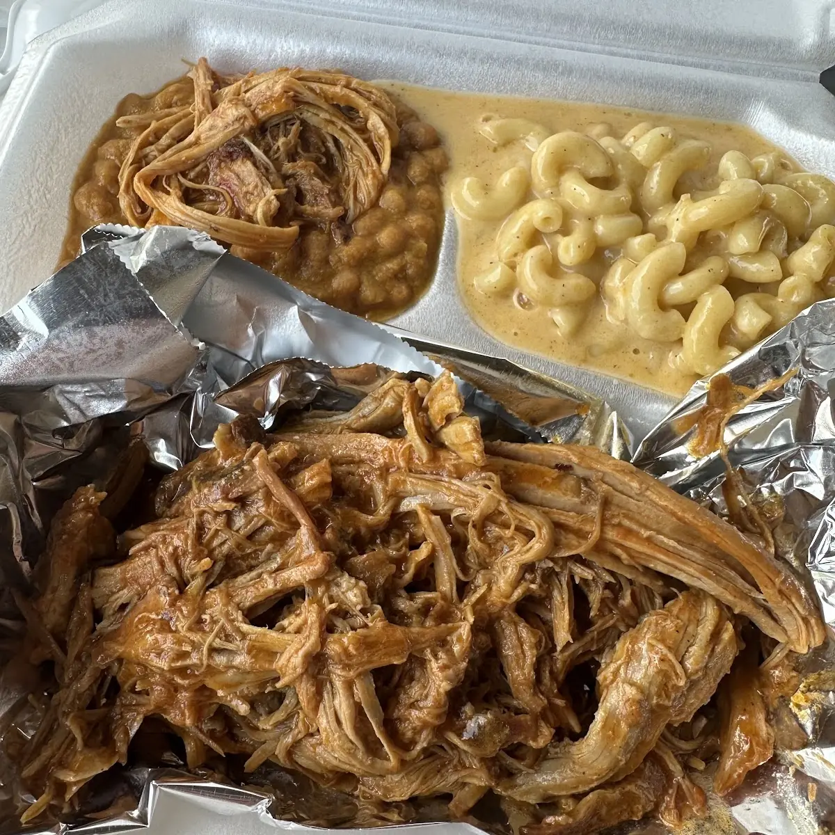 Pulled Pork Bake Beans