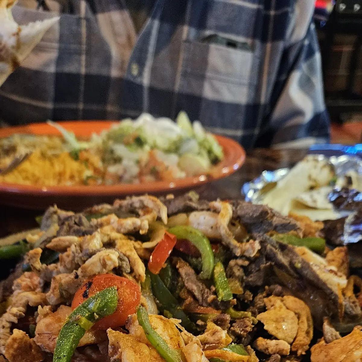 Chicken Fajitas