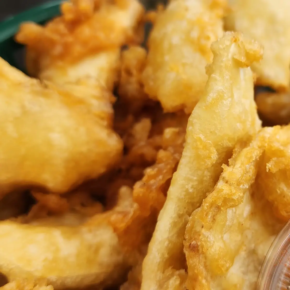 Beer Battered Celery Root V °