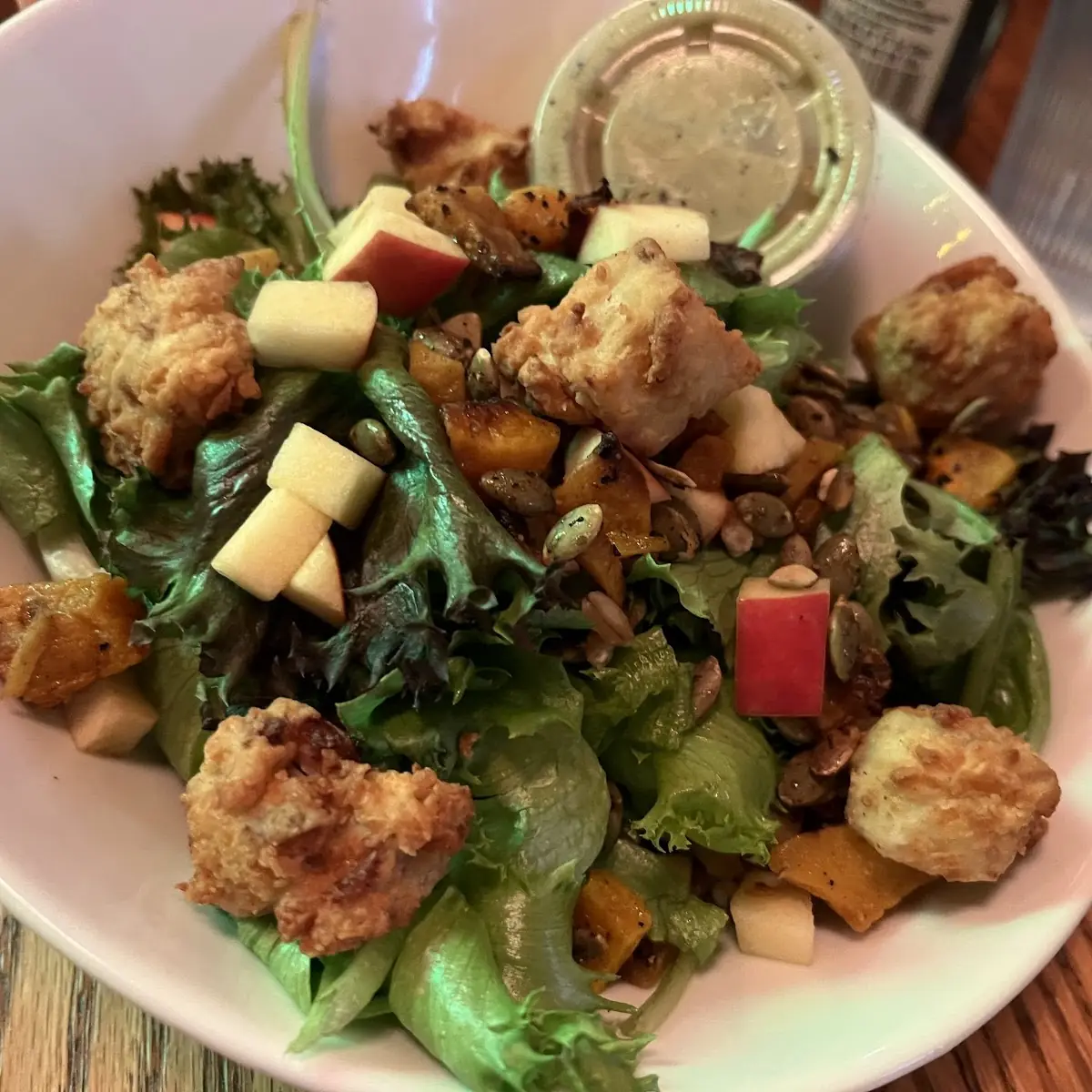 Kale Caesar Salad Vo GFO