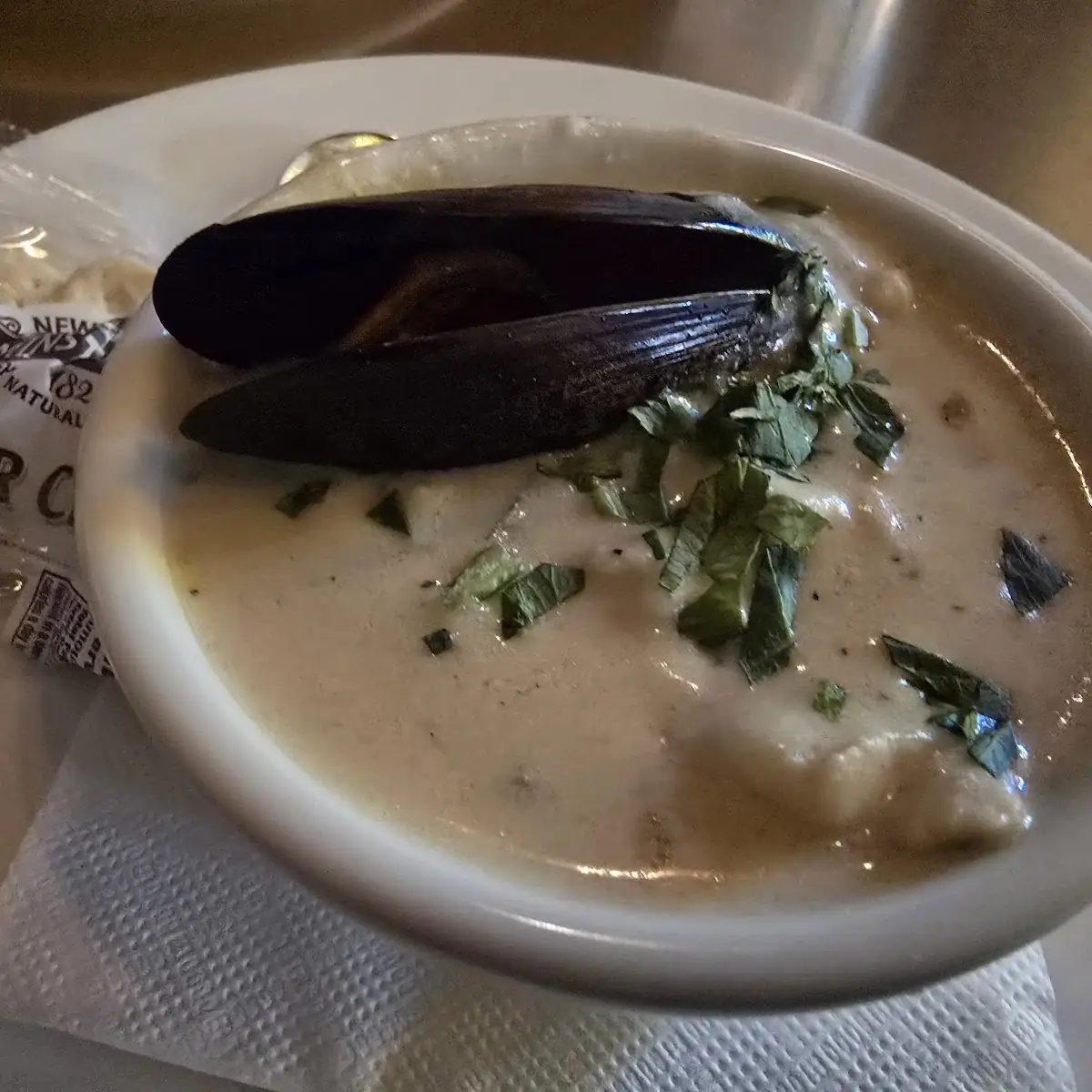 Seafood Chowder