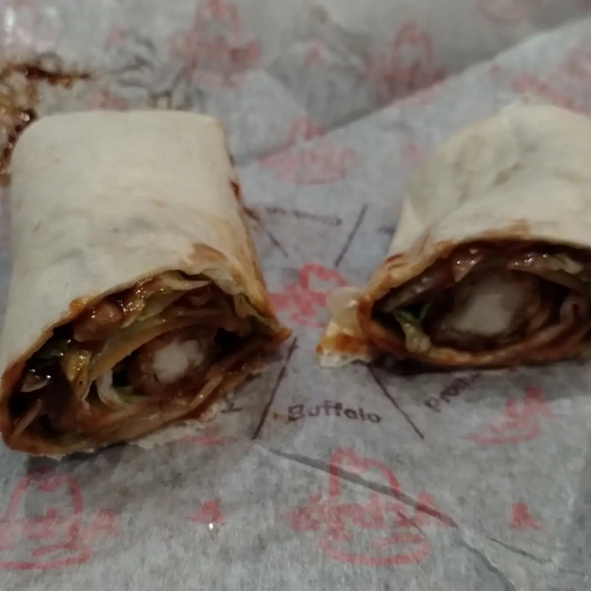 BBQ Chicken Wrap