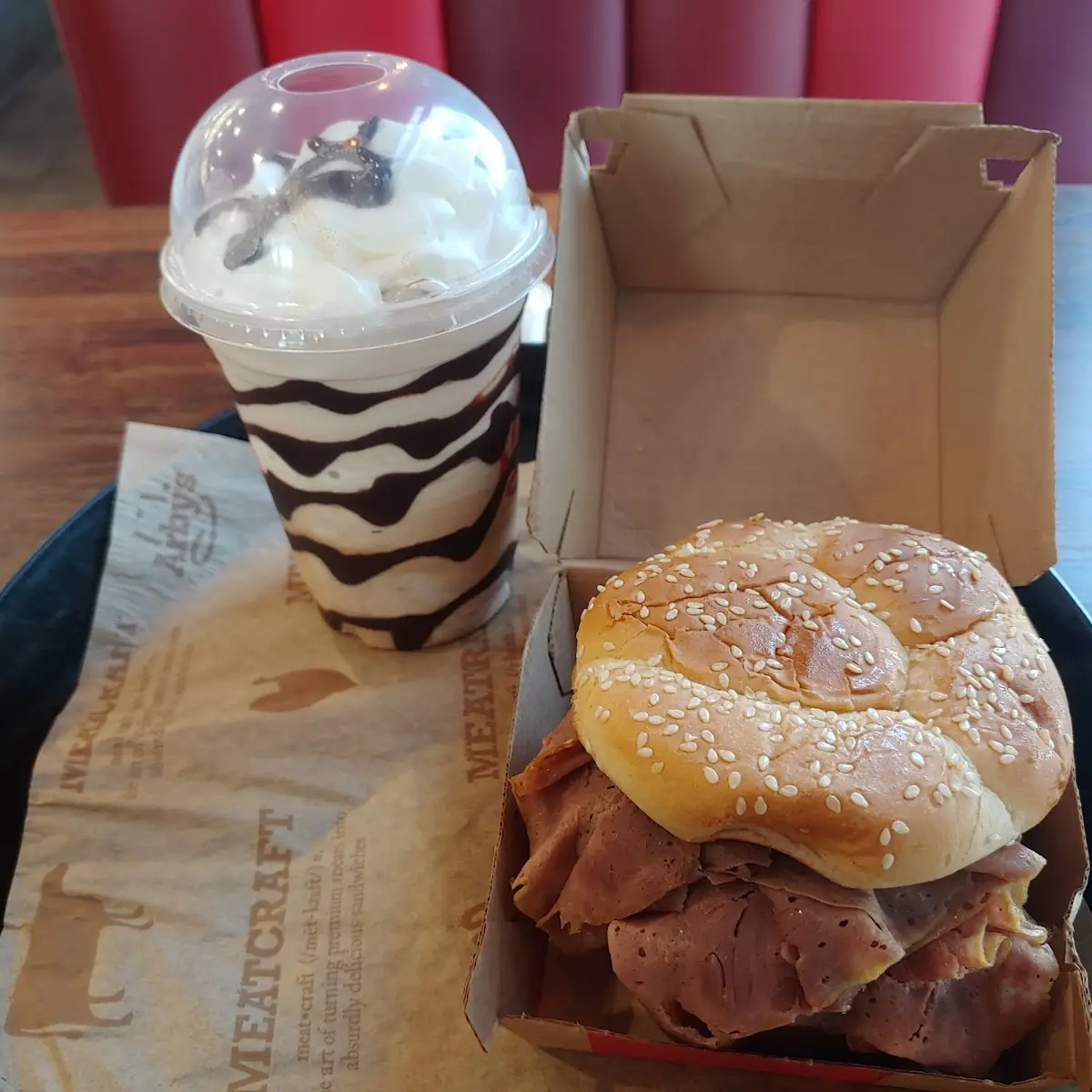 Half Pound & Jamoca