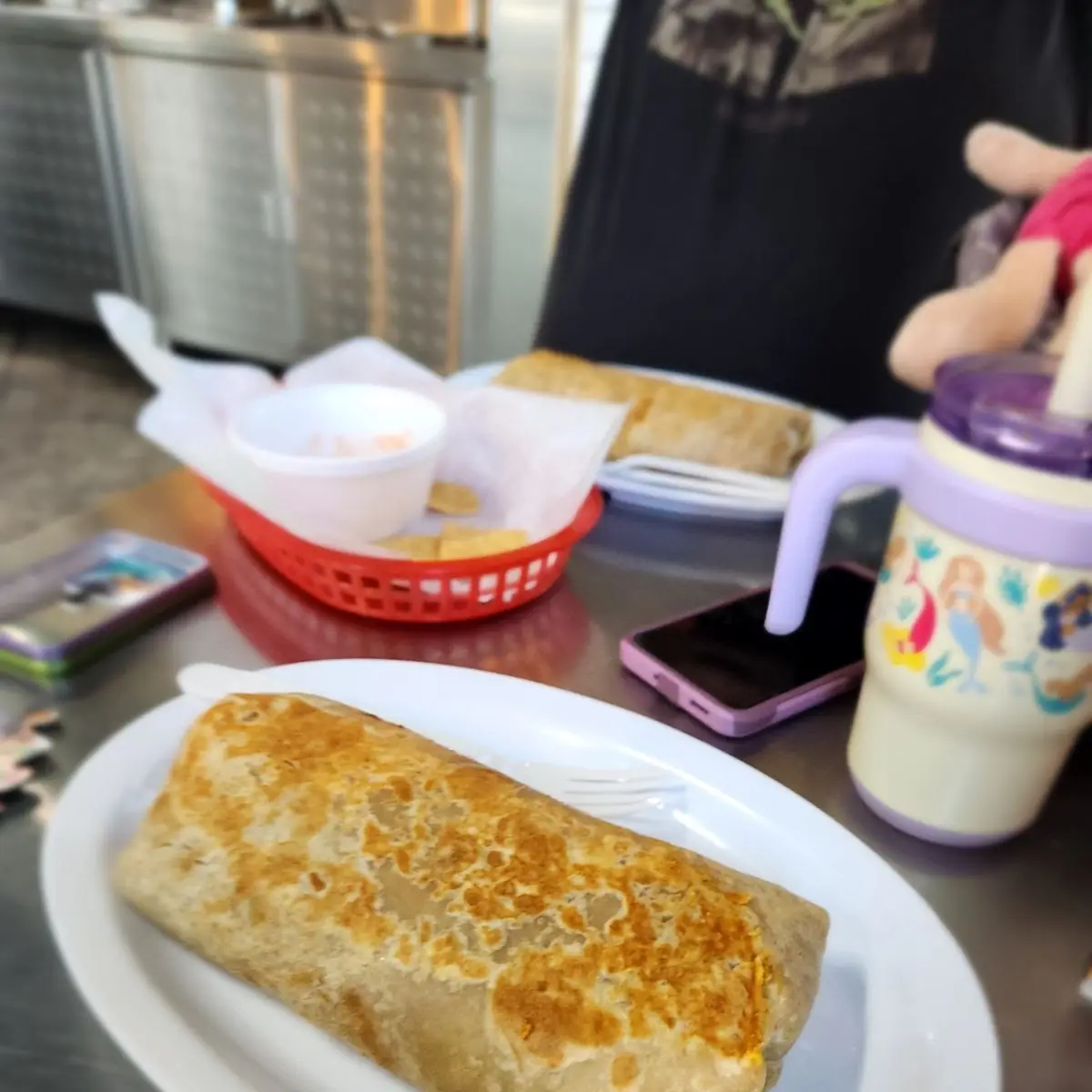 Shrimp Burrito