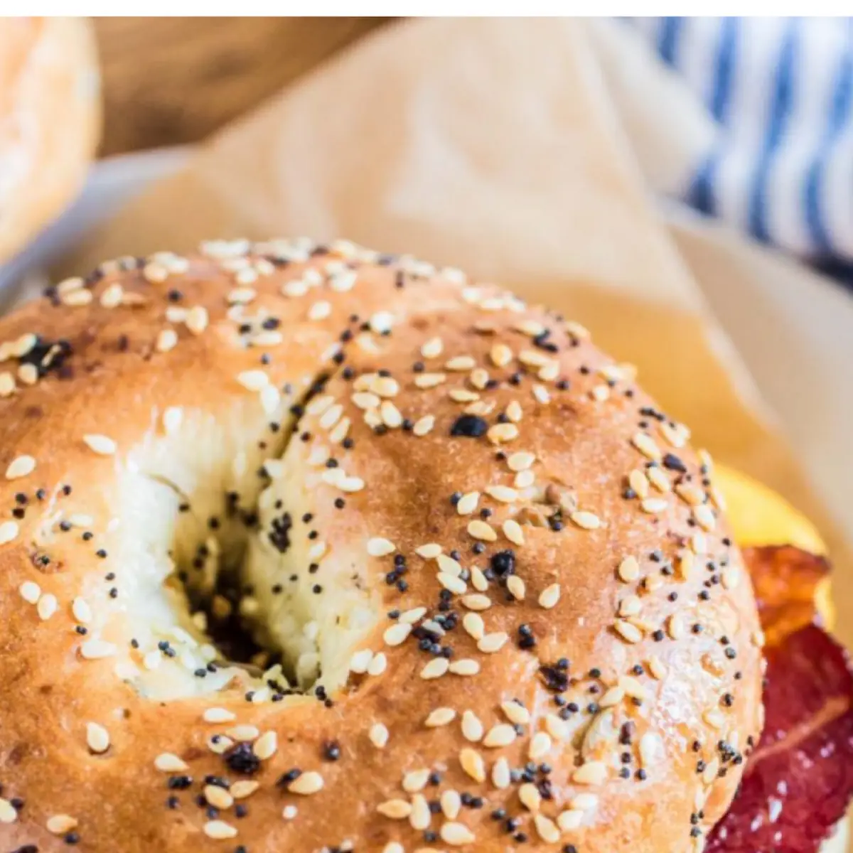 Bagel with Cream Cheese