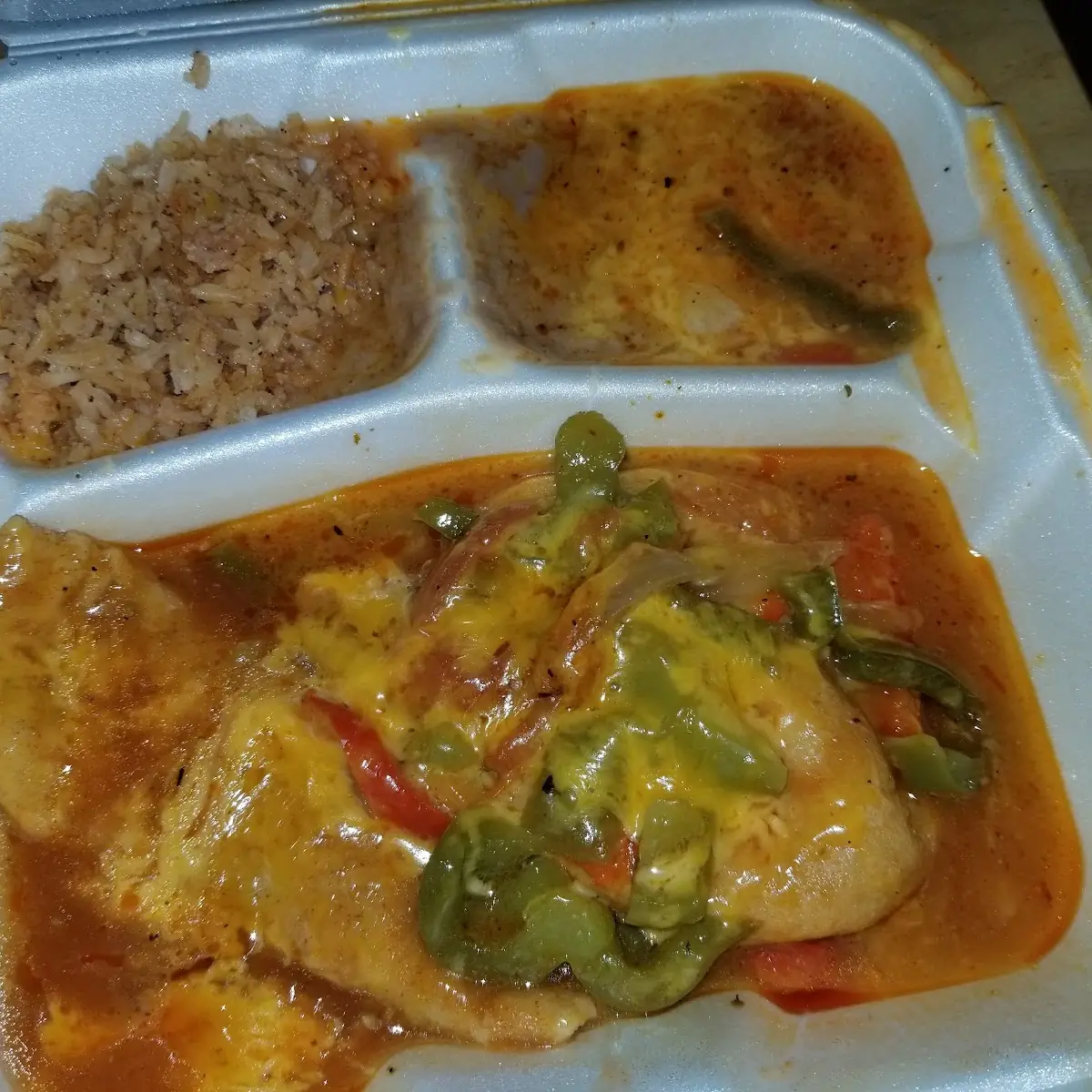 Cheese Enchilada & Chili Relleno