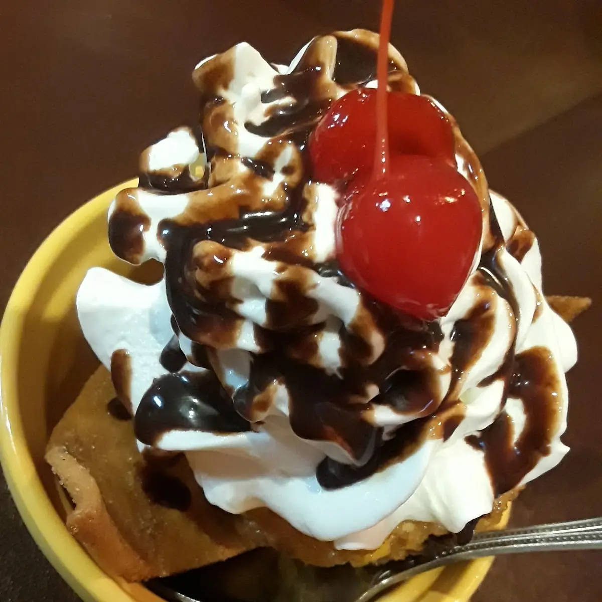 Fried Ice Cream