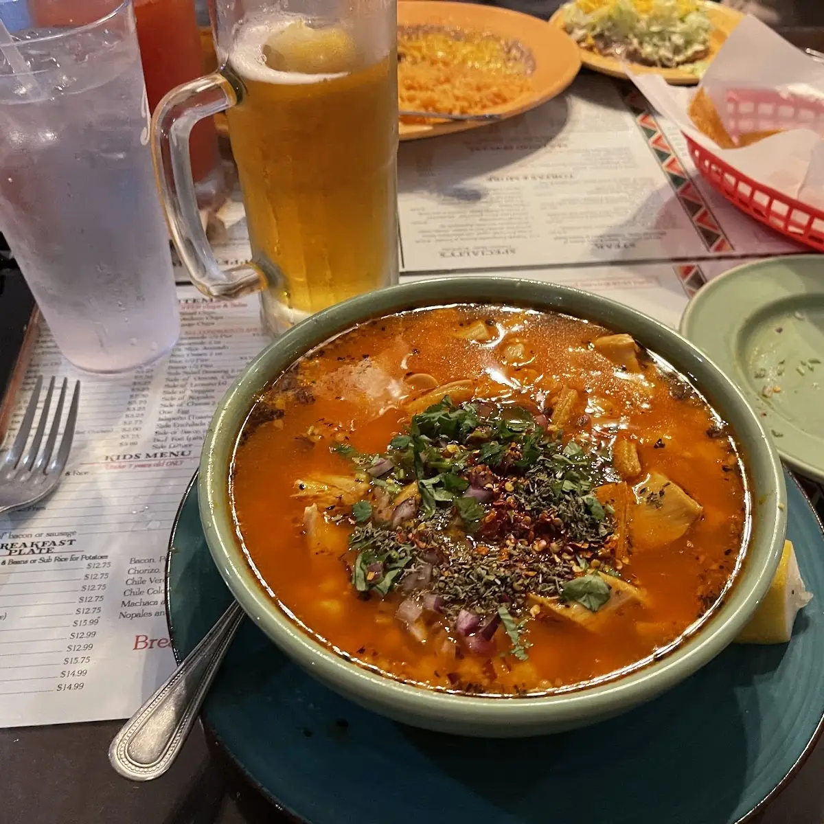 Menudo Soup