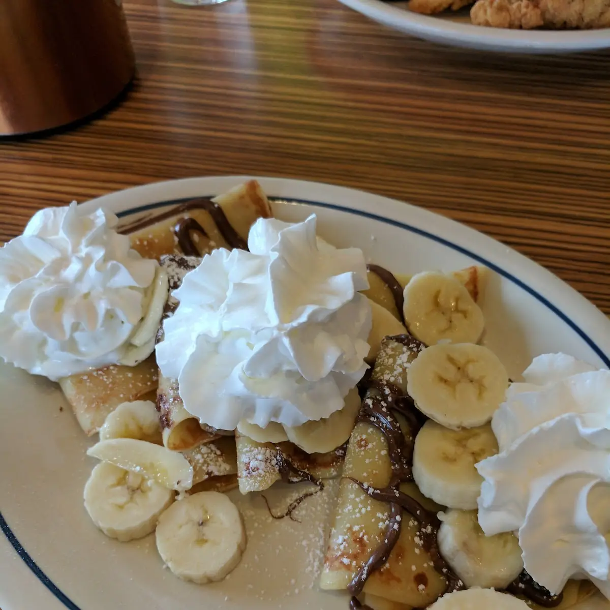 Banana Crêpe with Nutella