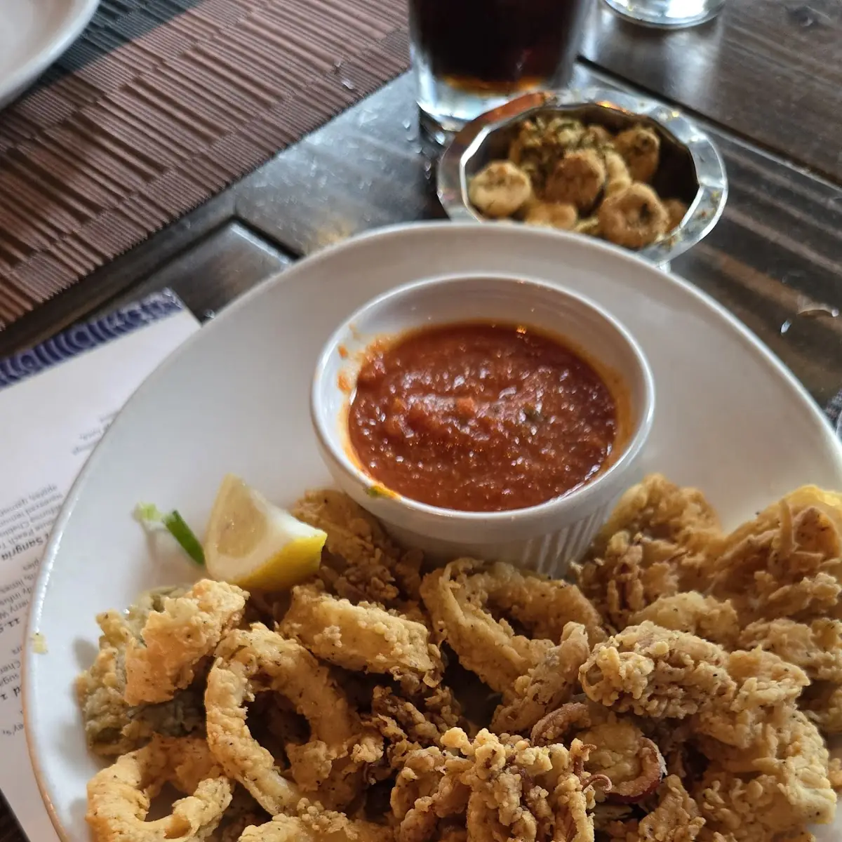 Fried Calamari Providence-Style