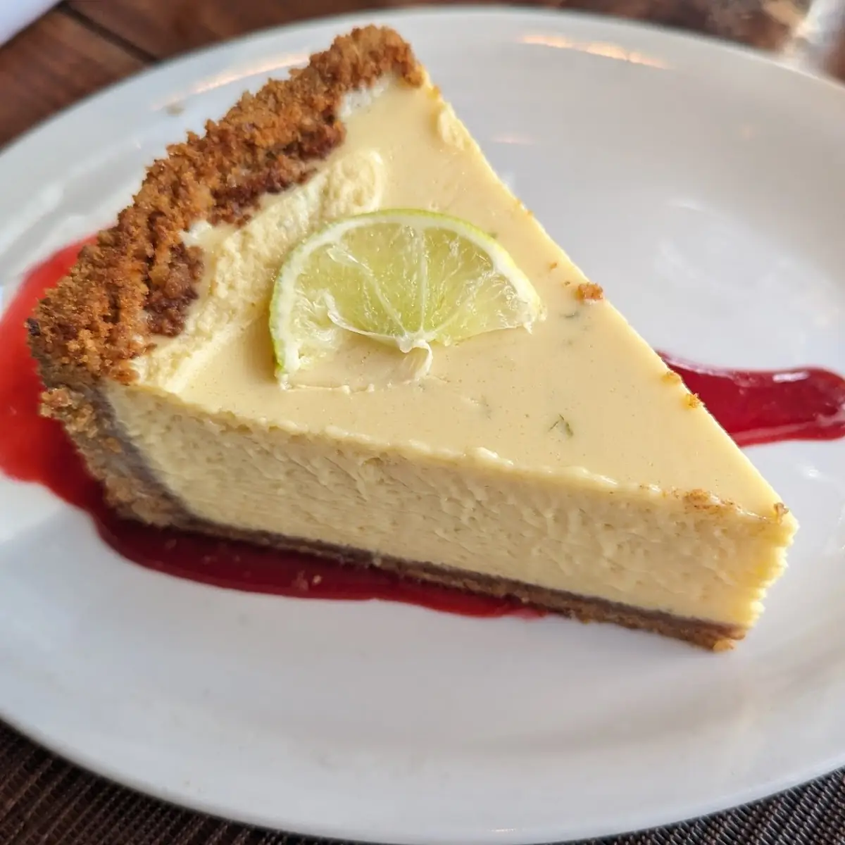 Homemade Key Lime Pie