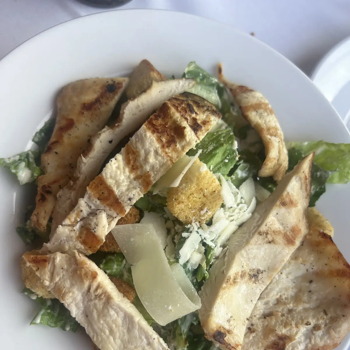 Chicken Caesar Salad