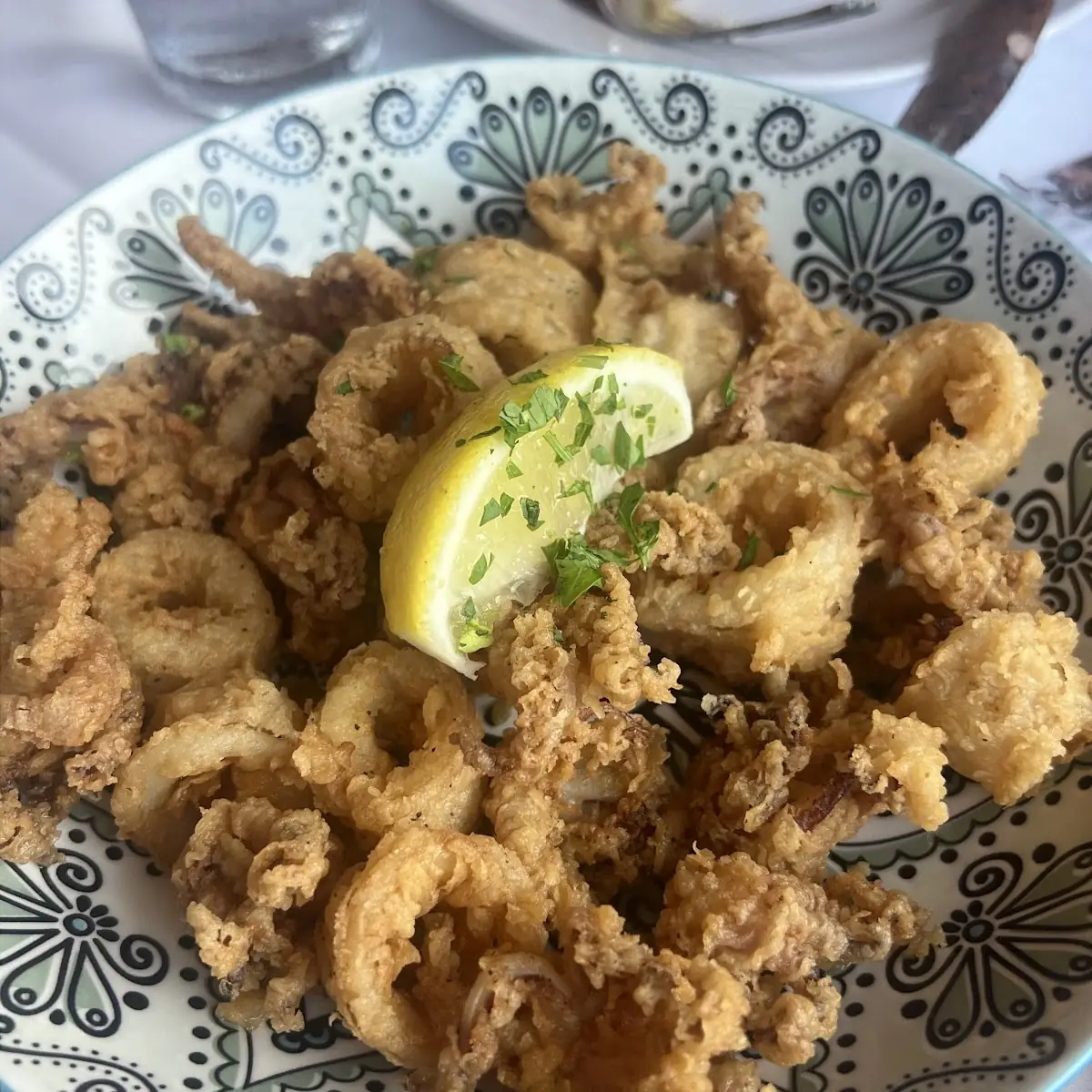 Crispy Calamari