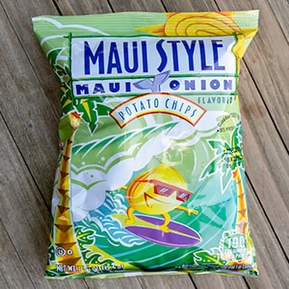 Maui Style Maui Onion Flavored Potato Chips
