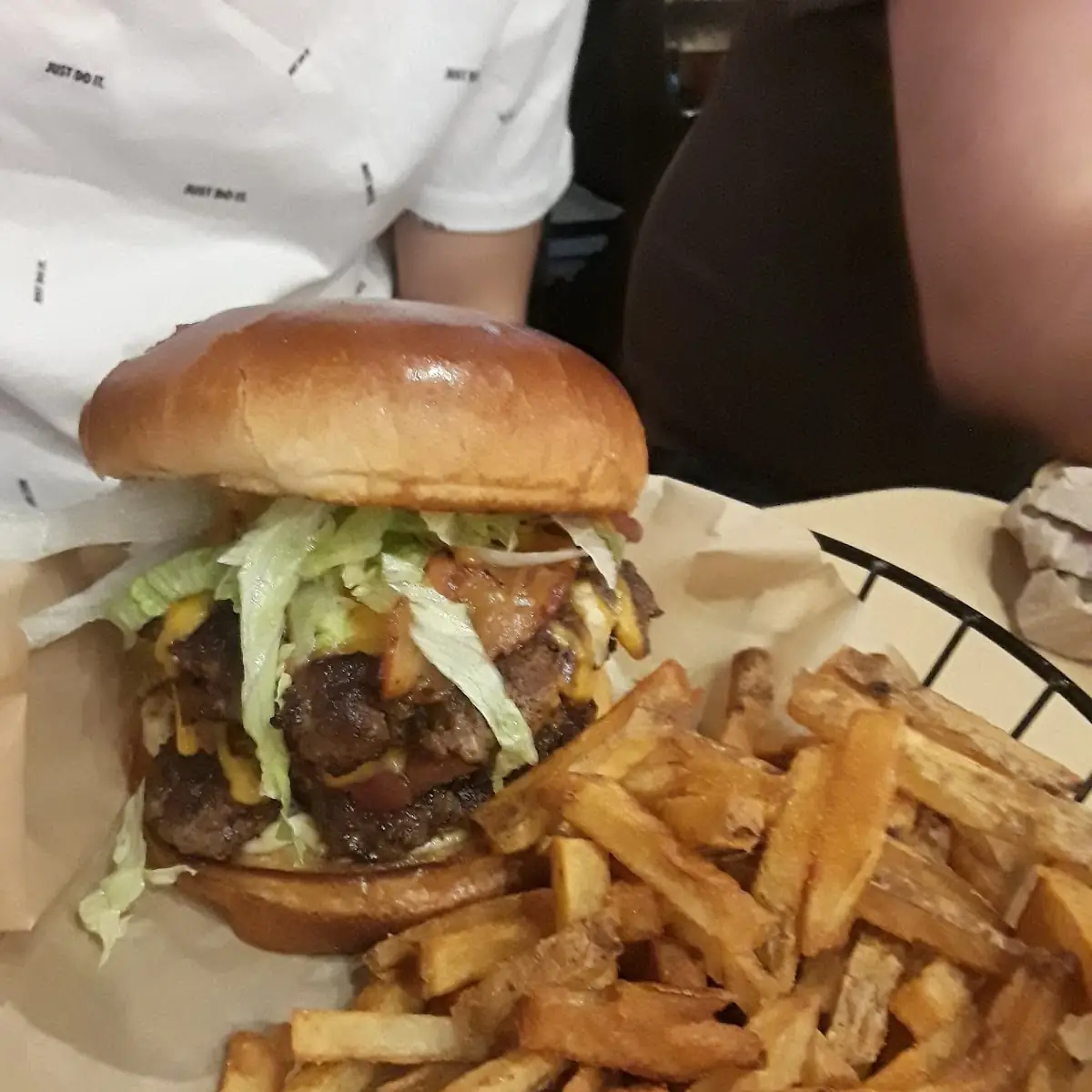 Bacon Double Cheeseburger