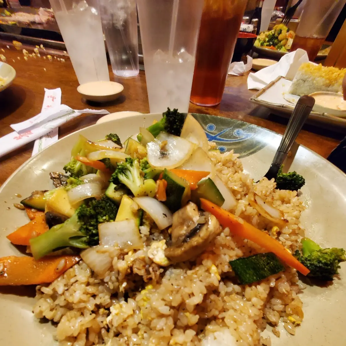 Hibachi Shrimp