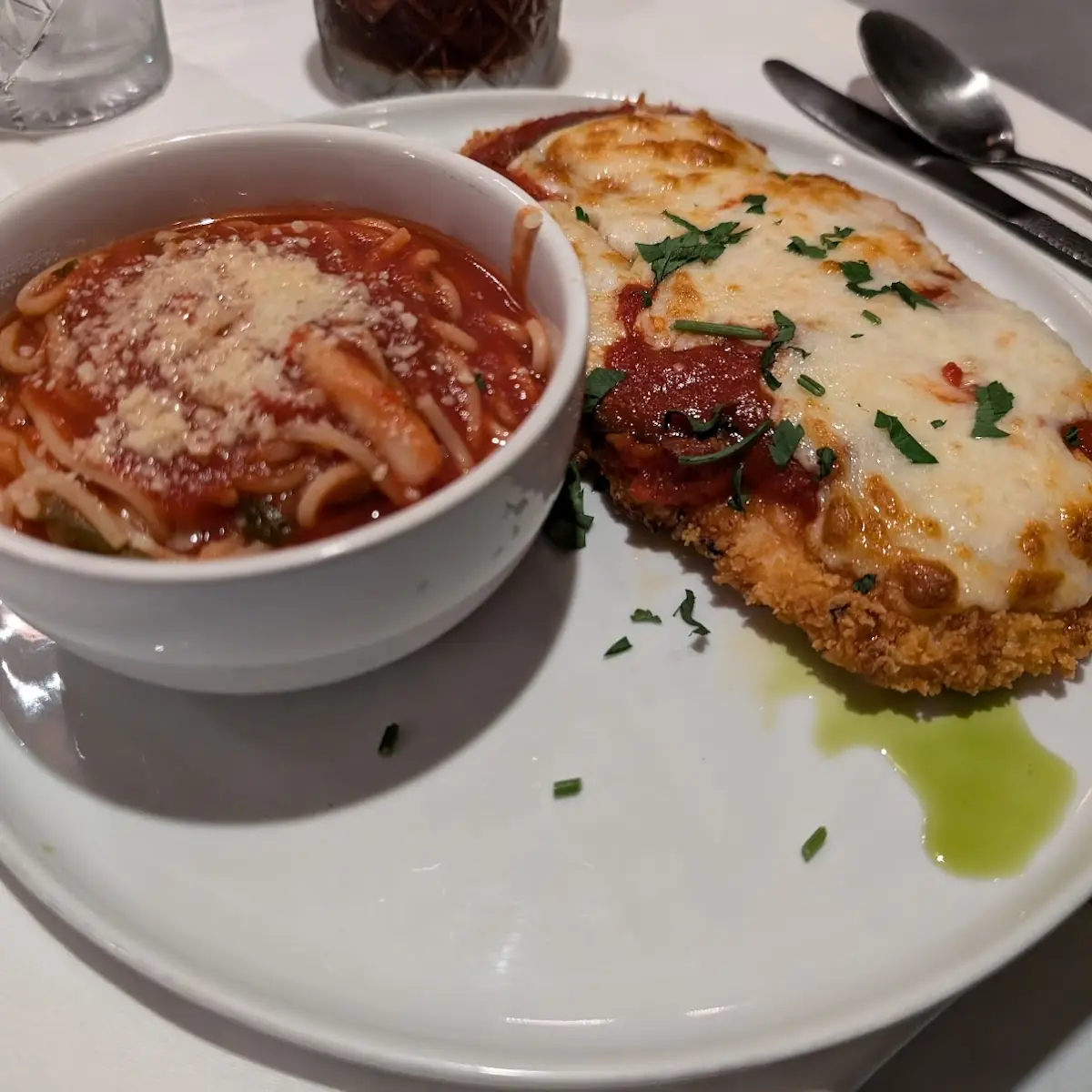 Chicken Parmesan
