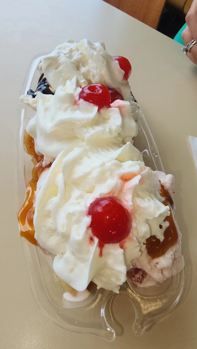 Banana Royale Sundae