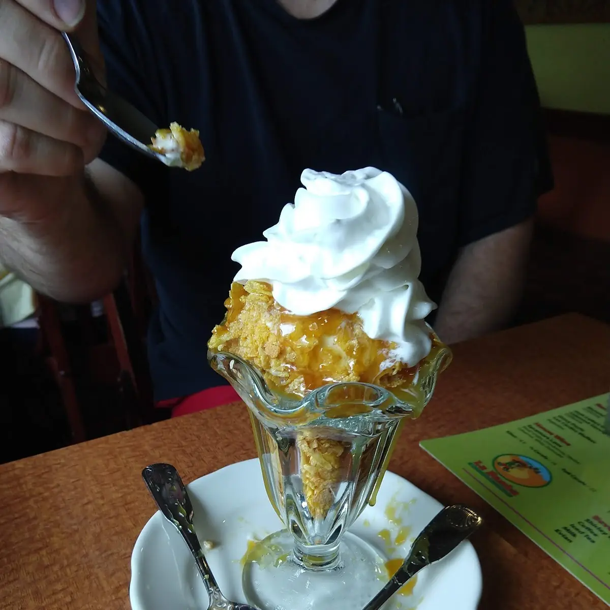 Fried Ice Cream