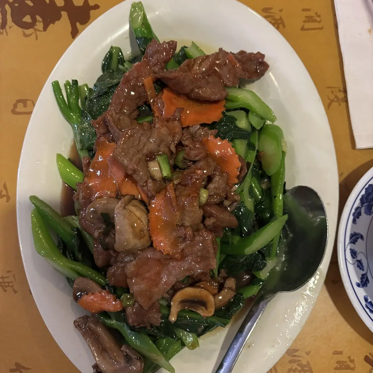 Beef Chinese Broccoli