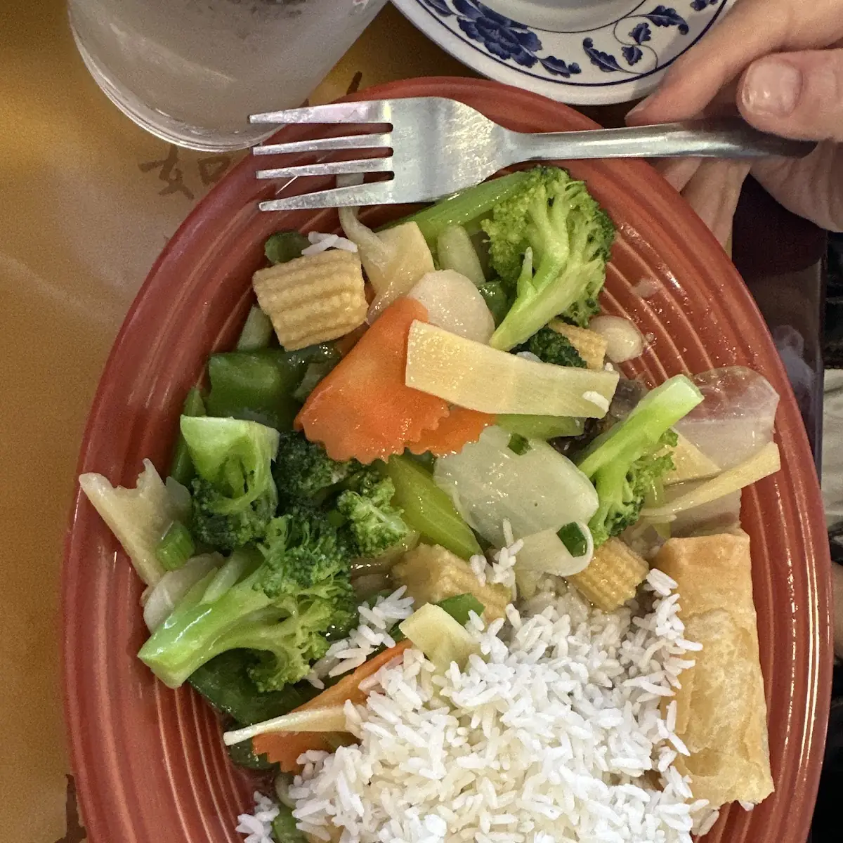 Scallops W Chinese Vegetable ( Yu Coy only)