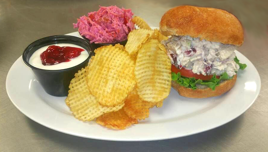 Cravin' Chicken Salad Sandwich