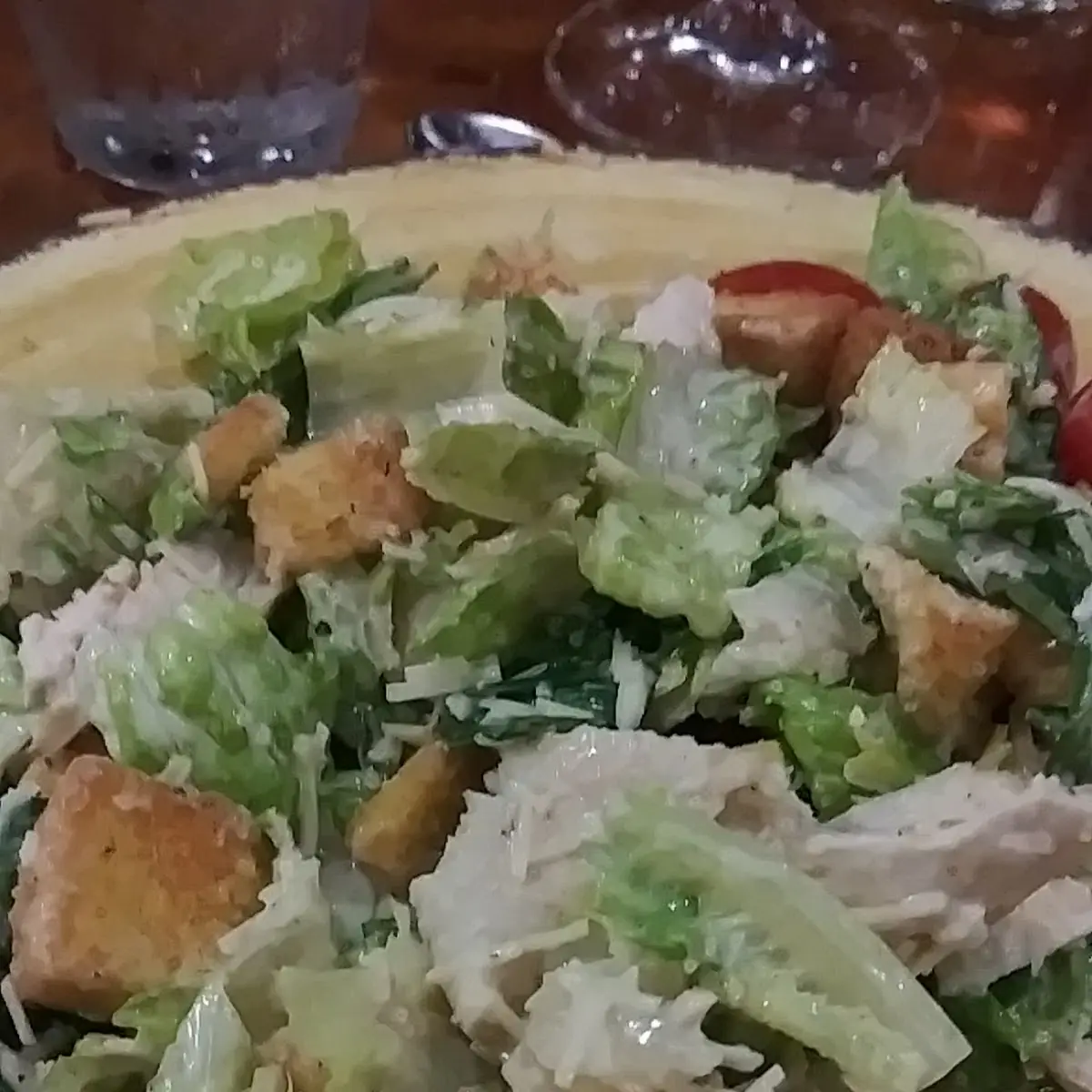 Chicken Caesar Salad