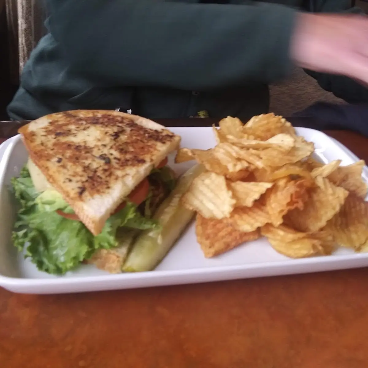 Crab Cake Sandwich