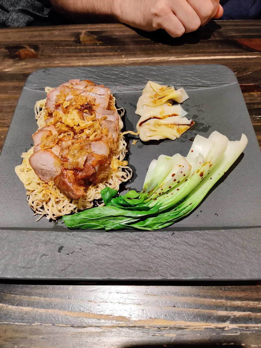 Char Siu Egg Noodles