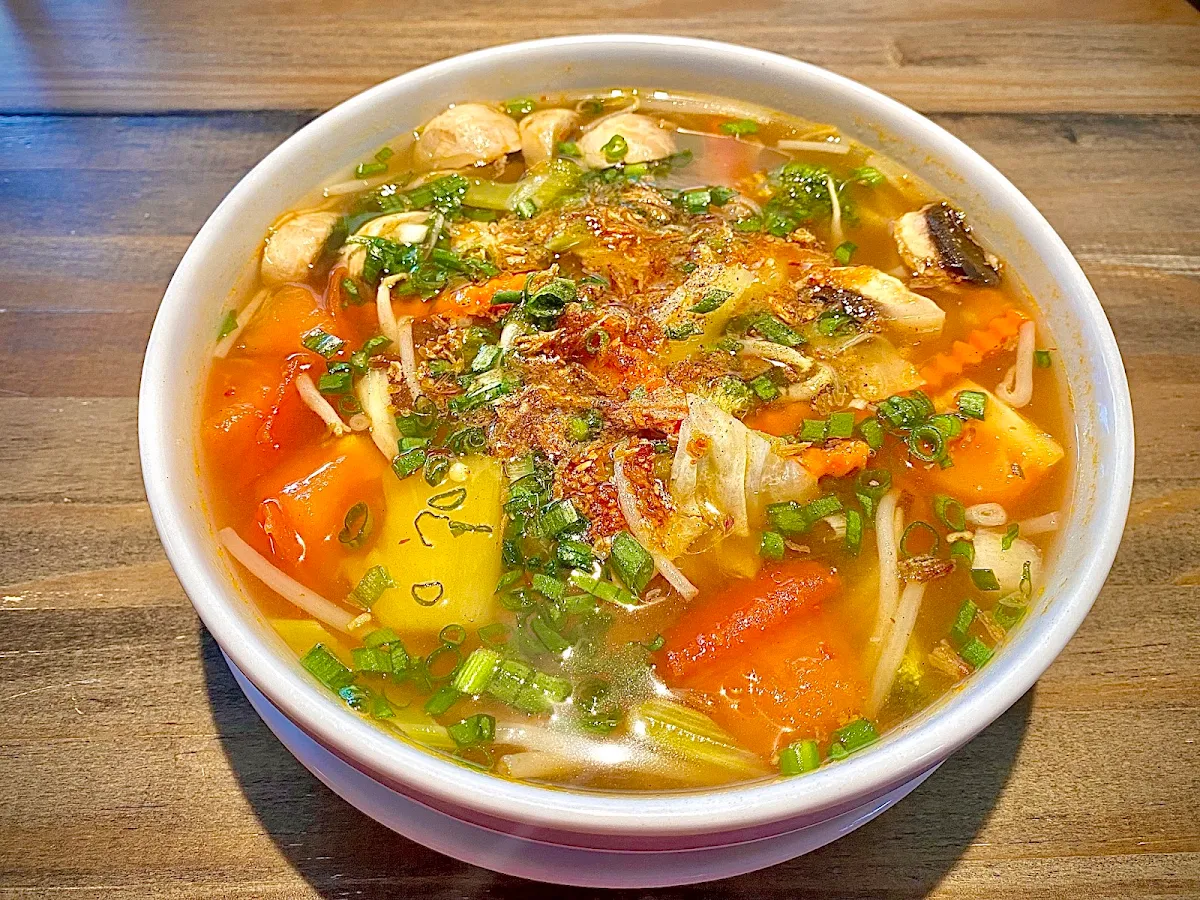 Hot-And-Sour Soup