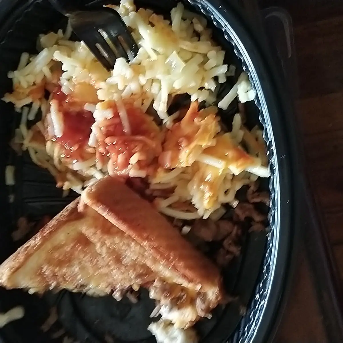 Waffle House Texas Cheesesteak Sandwich