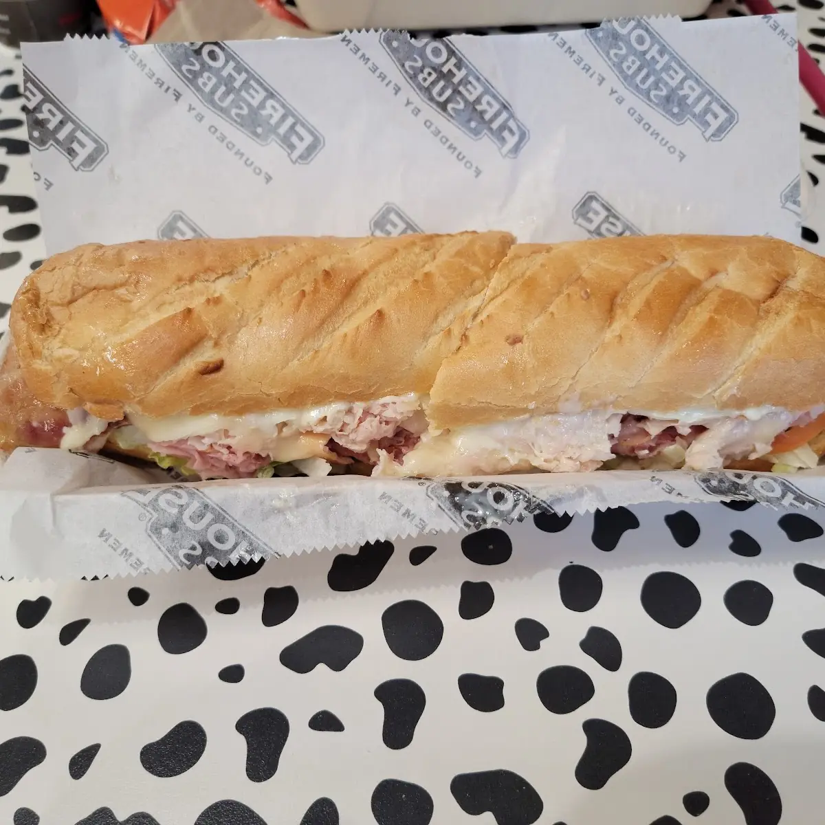 Sub on a Club Sandwich
