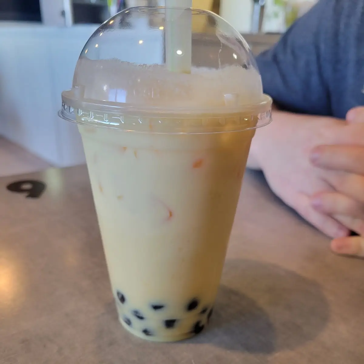 22. Green Tea Milk Tea