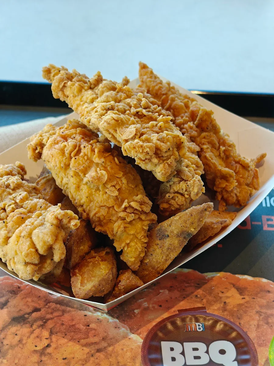 5 Piece Chicken Tender Combo