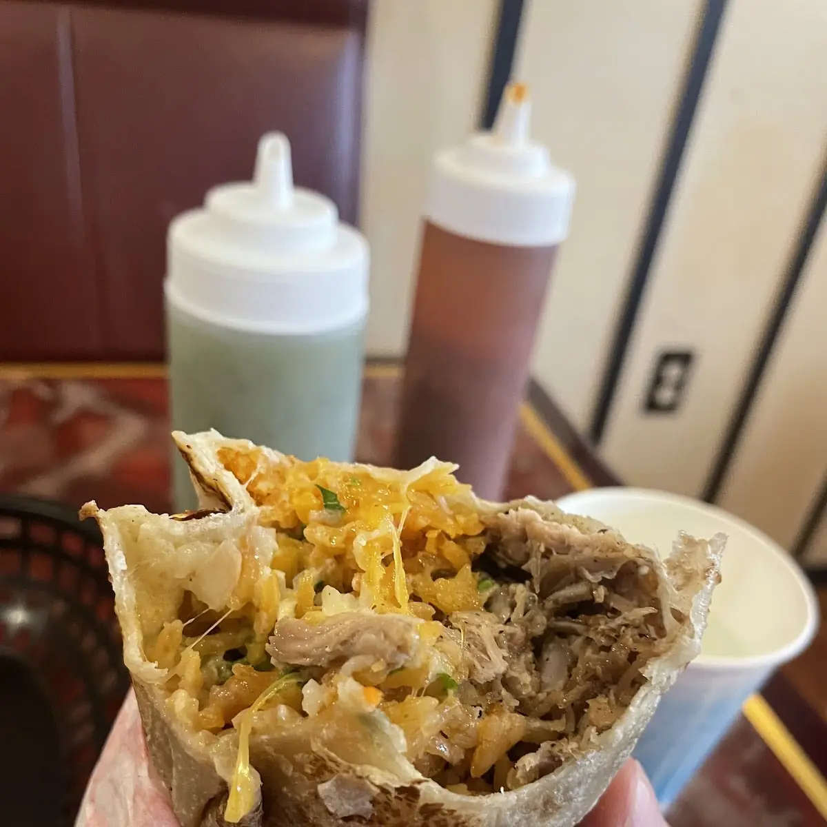 Carnitas Burrito