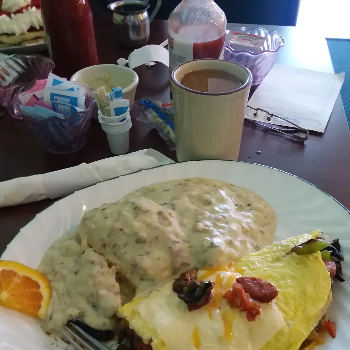 Cheese Omelet