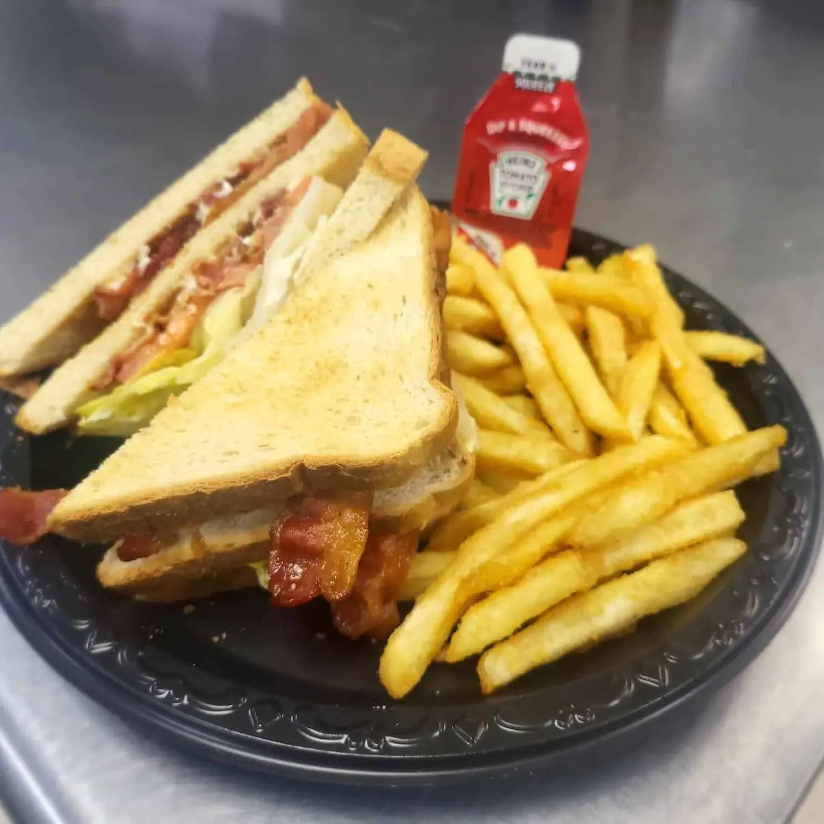 Grilled Cheese & Fries