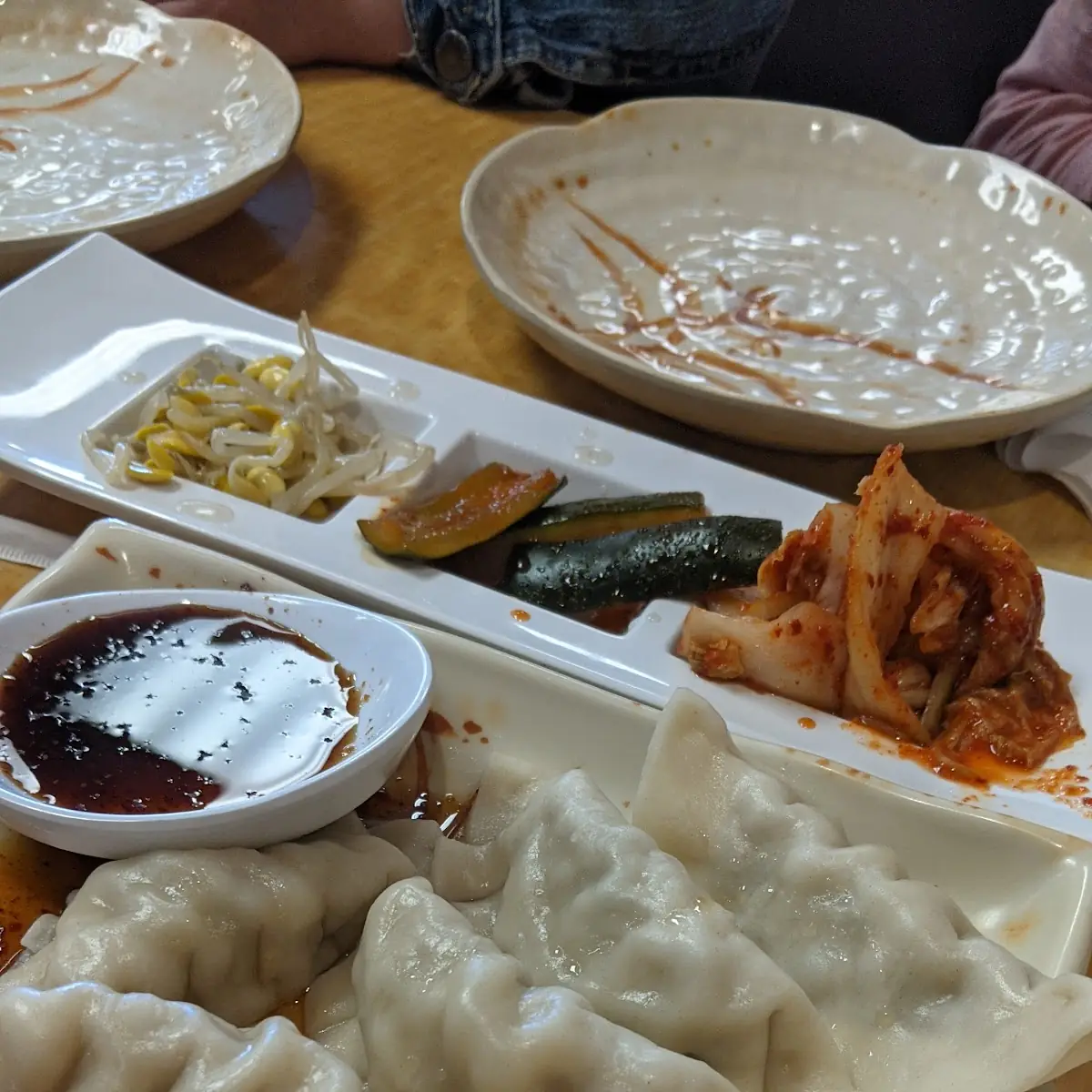 Steamed Dumplings