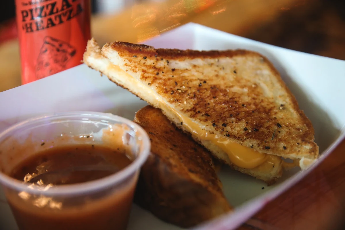 Dirtbag Grilled Cheese