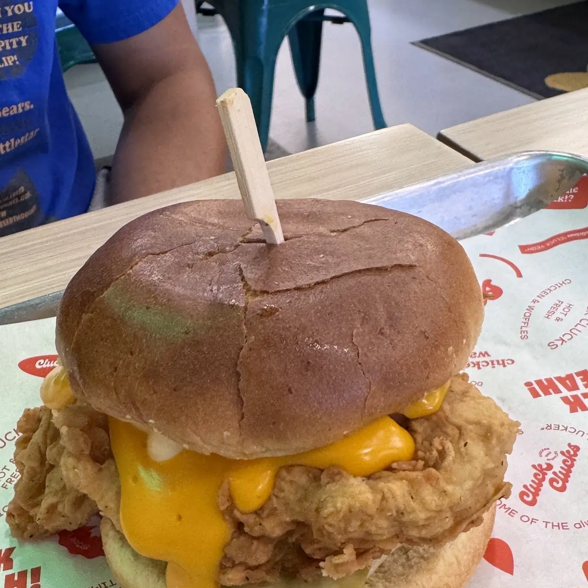 Cheesy Chicken Sandwich