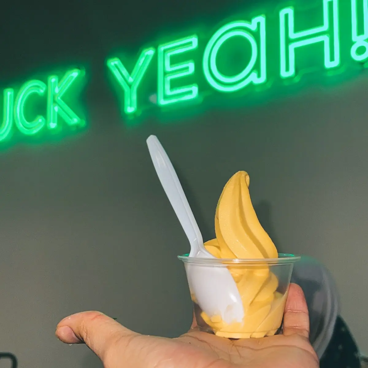 Mango Soft Serve