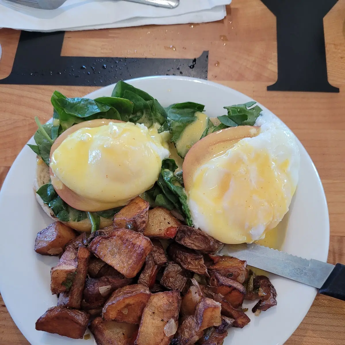 Eggs Florentine