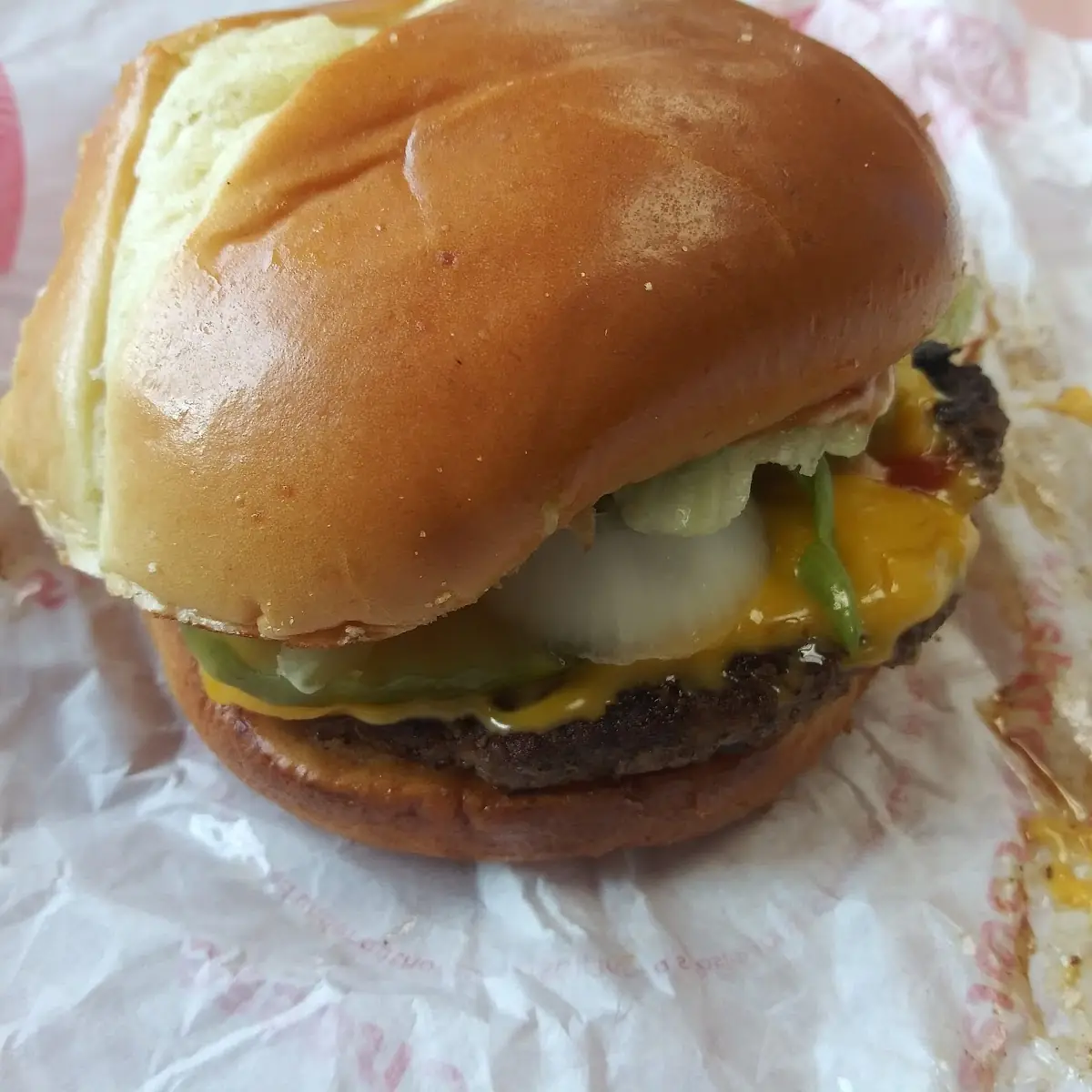 Bacon Cheeseburger