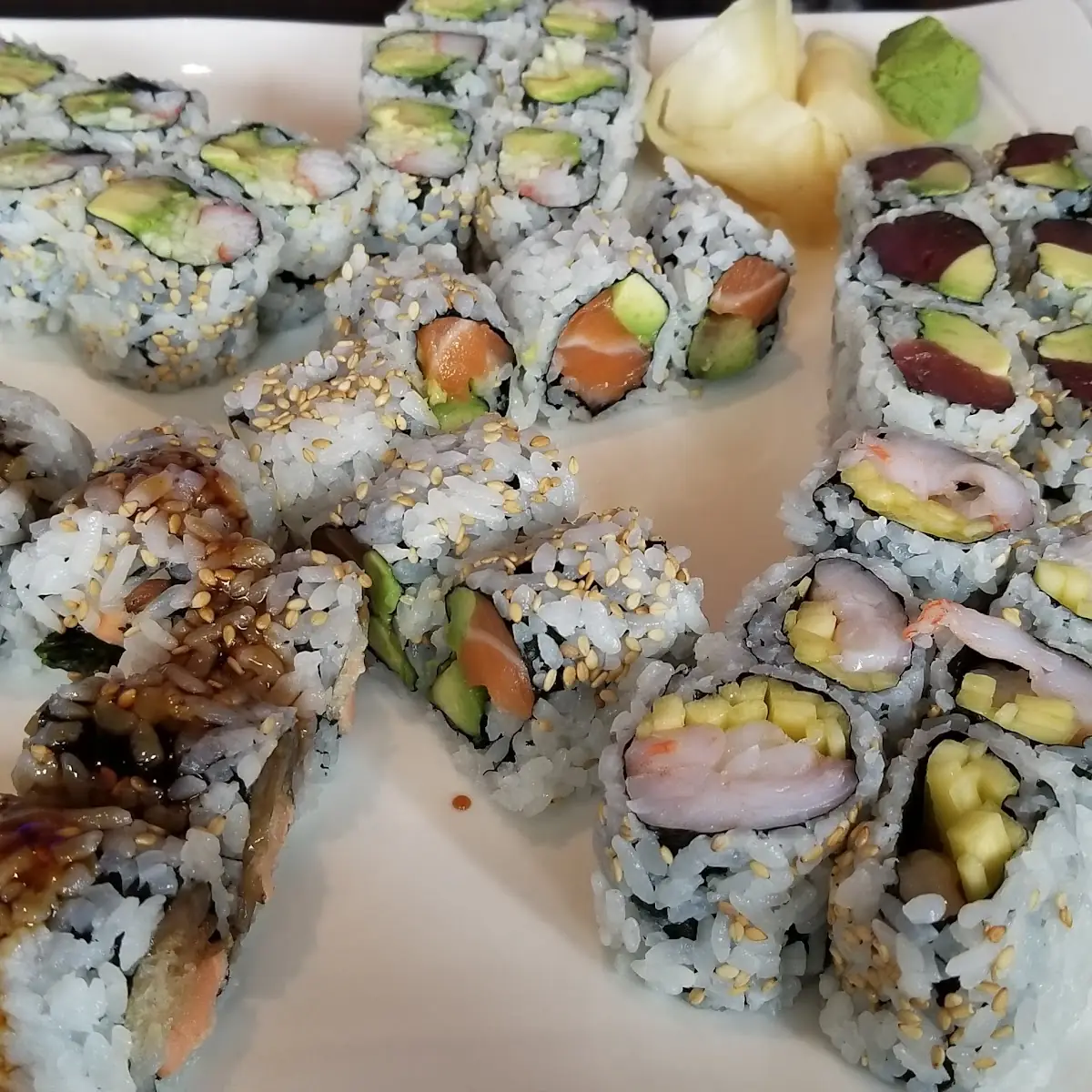 All You Can Eat Sushi Dinner