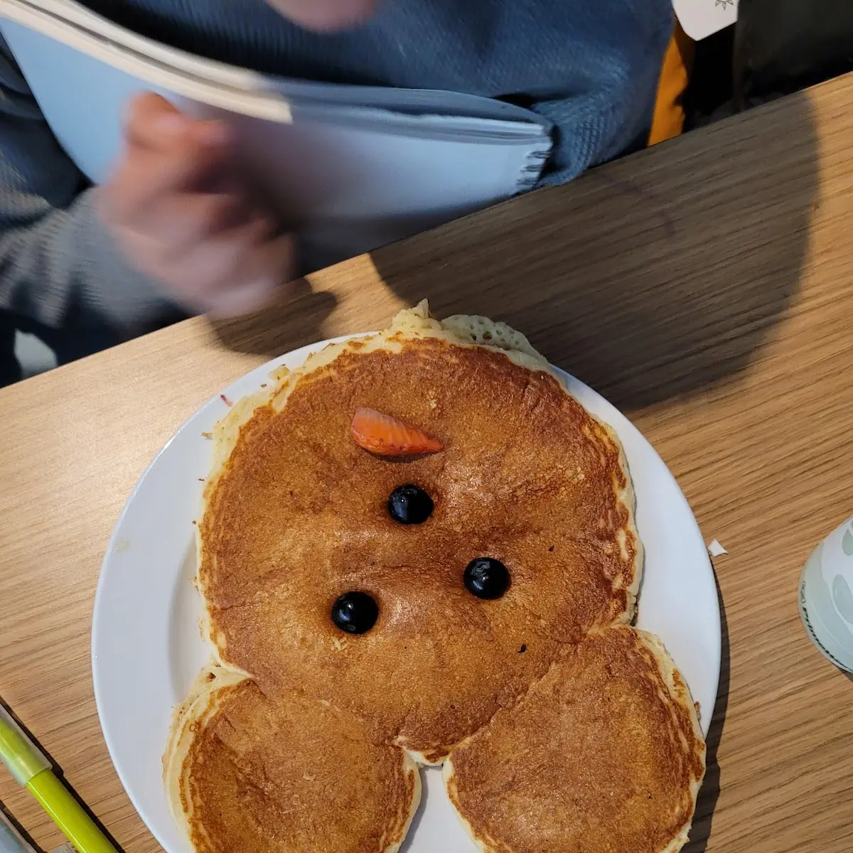 Blueberry Pancakes