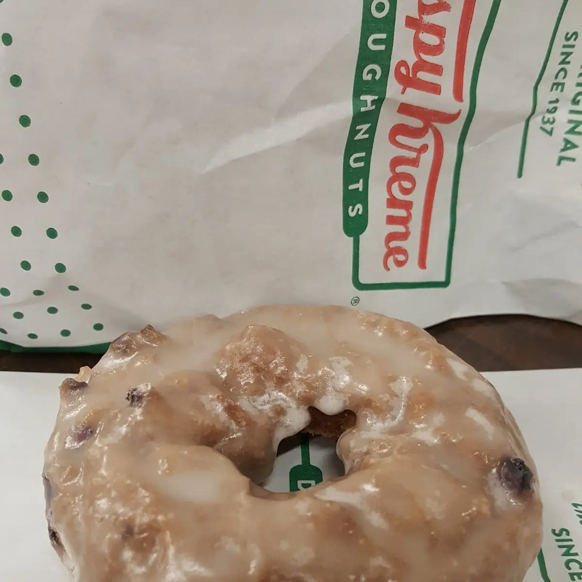 Blueberry Cake Donut